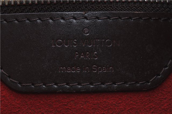 Authentic Louis Vuitton Damier Hampstead MM Shoulder Tote Bag N51204 LV 3451D