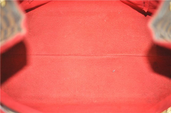 Authentic Louis Vuitton Damier Hampstead MM Shoulder Tote Bag N51204 LV 3451D