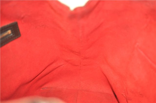 Authentic Louis Vuitton Damier Hampstead MM Shoulder Tote Bag N51204 LV 3451D