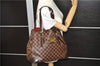 Authentic Louis Vuitton Damier Hampstead MM Shoulder Tote Bag N51204 LV 3451D