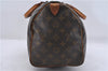 Authentic Louis Vuitton Monogram Speedy 30 Hand Bag M41526 LV 3452D