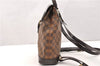 Authentic Louis Vuitton Damier Soho Backpack N51132 LV 3454F