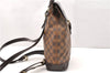 Authentic Louis Vuitton Damier Soho Backpack N51132 LV 3454F