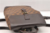 Authentic Louis Vuitton Damier Soho Backpack N51132 LV 3454F