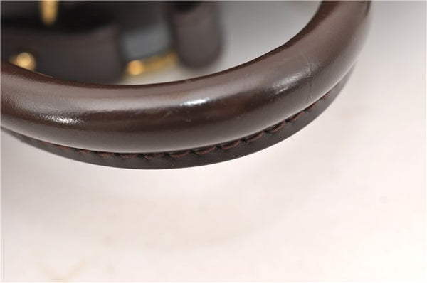 Authentic Louis Vuitton Damier Soho Backpack N51132 LV 3454F