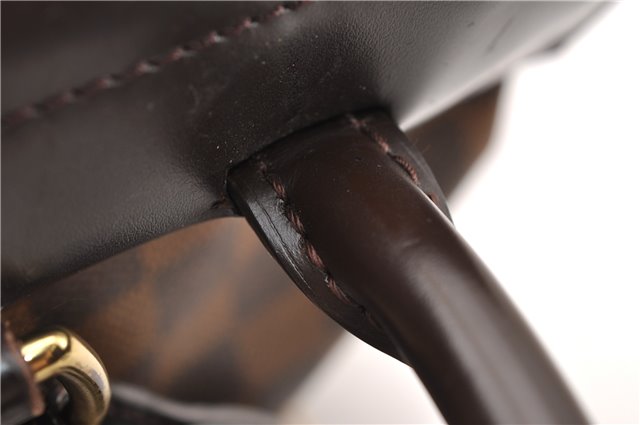 Authentic Louis Vuitton Damier Soho Backpack N51132 LV 3454F