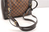 Authentic Louis Vuitton Damier Soho Backpack N51132 LV 3454F