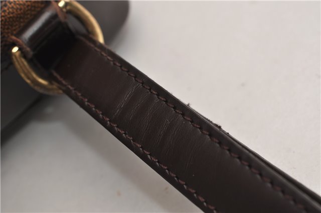 Authentic Louis Vuitton Damier Soho Backpack N51132 LV 3454F