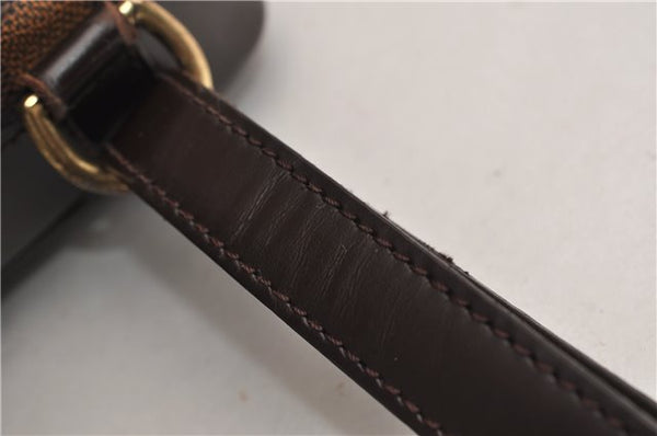 Authentic Louis Vuitton Damier Soho Backpack N51132 LV 3454F