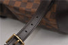 Authentic Louis Vuitton Damier Soho Backpack N51132 LV 3454F