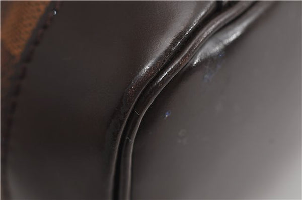 Authentic Louis Vuitton Damier Soho Backpack N51132 LV 3454F