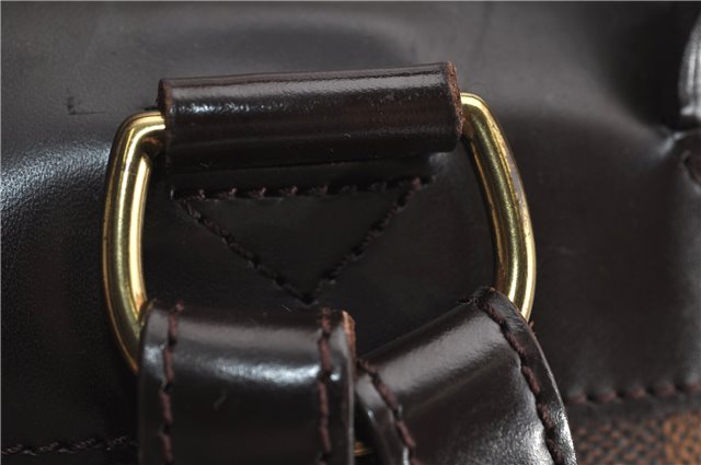 Authentic Louis Vuitton Damier Soho Backpack N51132 LV 3454F