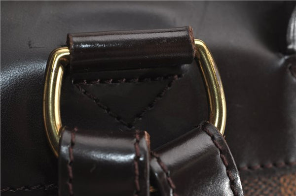 Authentic Louis Vuitton Damier Soho Backpack N51132 LV 3454F