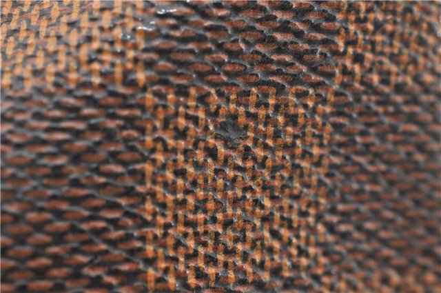 Authentic Louis Vuitton Damier Soho Backpack N51132 LV 3454F