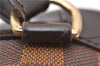 Authentic Louis Vuitton Damier Soho Backpack N51132 LV 3454F