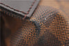 Authentic Louis Vuitton Damier Soho Backpack N51132 LV 3454F