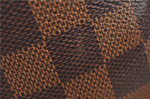 Authentic Louis Vuitton Damier Soho Backpack N51132 LV 3454F