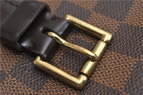 Authentic Louis Vuitton Damier Soho Backpack N51132 LV 3454F