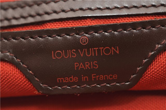 Authentic Louis Vuitton Damier Soho Backpack N51132 LV 3454F