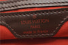 Authentic Louis Vuitton Damier Soho Backpack N51132 LV 3454F
