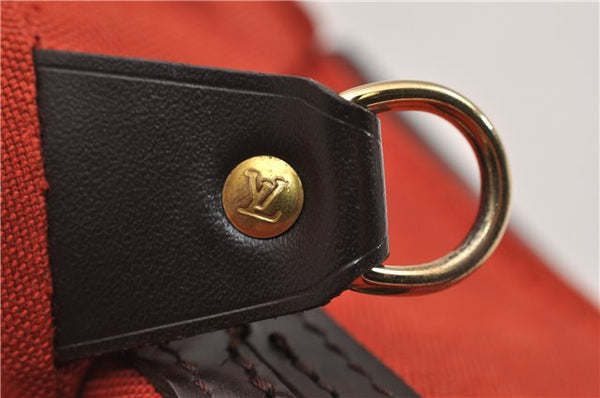 Authentic Louis Vuitton Damier Soho Backpack N51132 LV 3454F