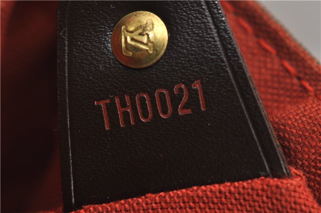 Authentic Louis Vuitton Damier Soho Backpack N51132 LV 3454F