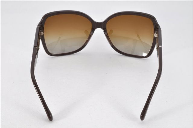 Authentic CHANEL Vintage Sunglasses CC Logos CoCo Mark Plastic Brown 3457F