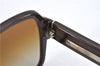 Authentic CHANEL Vintage Sunglasses CC Logos CoCo Mark Plastic Brown 3457F
