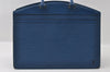 Authentic Louis Vuitton Epi Riviera Hand Bag Blue M48185 LV Junk 3459I