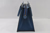 Authentic Louis Vuitton Epi Riviera Hand Bag Blue M48185 LV Junk 3459I