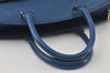 Authentic Louis Vuitton Epi Riviera Hand Bag Blue M48185 LV Junk 3459I