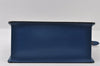 Authentic Louis Vuitton Epi Riviera Hand Bag Blue M48185 LV Junk 3459I