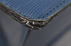 Authentic Louis Vuitton Epi Riviera Hand Bag Blue M48185 LV Junk 3459I