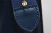 Authentic Louis Vuitton Epi Riviera Hand Bag Blue M48185 LV Junk 3459I