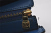 Authentic Louis Vuitton Epi Riviera Hand Bag Blue M48185 LV Junk 3459I