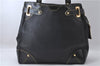 Authentic Louis Vuitton Suhali Le Majestueux Tote Bag Black M95650 LV 3460D