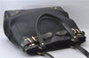 Authentic Louis Vuitton Suhali Le Majestueux Tote Bag Black M95650 LV 3460D