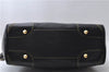 Authentic Louis Vuitton Suhali Le Majestueux Tote Bag Black M95650 LV 3460D