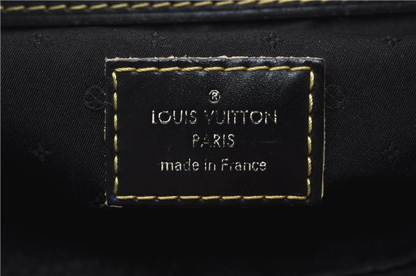 Authentic Louis Vuitton Suhali Le Majestueux Tote Bag Black M95650 LV 3460D