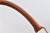 Authentic CELINE Macadam Blason Pattern Boston Hand Bag PVC Leather Beige 3461D