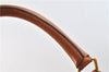 Authentic CELINE Macadam Blason Pattern Boston Hand Bag PVC Leather Beige 3461D
