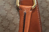 Authentic CELINE Macadam Blason Pattern Boston Hand Bag PVC Leather Beige 3461D