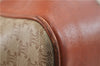 Authentic CELINE Macadam Blason Pattern Boston Hand Bag PVC Leather Beige 3461D