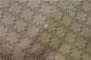 Authentic CELINE Macadam Blason Pattern Boston Hand Bag PVC Leather Beige 3461D