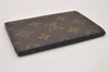 Authentic Louis Vuitton Epi Porte 2 Cartes Vertical Pass Case M60533 Brown 3461I