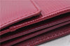 Auth Louis Vuitton Epi Portefeuille Sarah Long Wallet Pink M60317 LV Junk 3462D