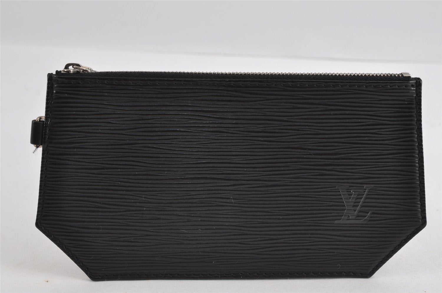 Authentic Louis Vuitton Epi Pouch For Sac De Paule GM Black LV 3462I