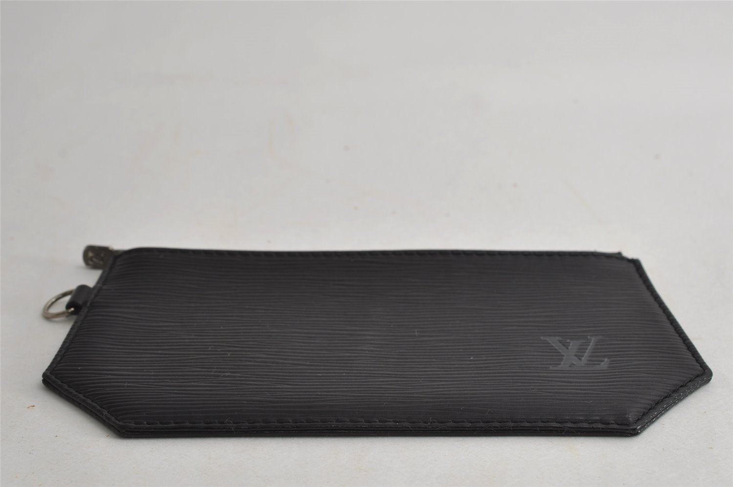 Authentic Louis Vuitton Epi Pouch For Sac De Paule GM Black LV 3462I