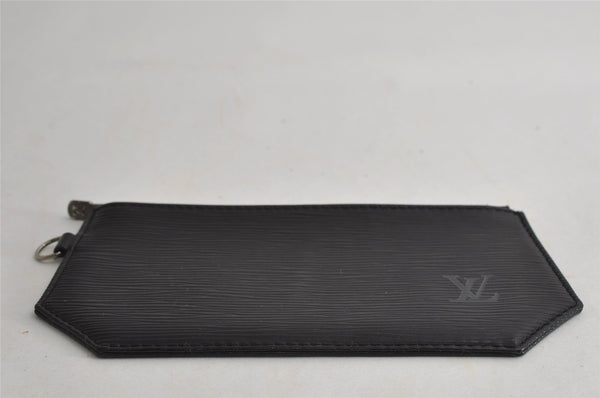 Authentic Louis Vuitton Epi Pouch For Sac De Paule GM Black LV 3462I