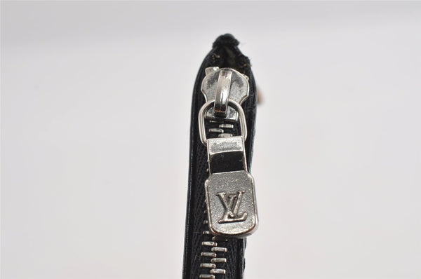 Authentic Louis Vuitton Epi Pouch For Sac De Paule GM Black LV 3462I